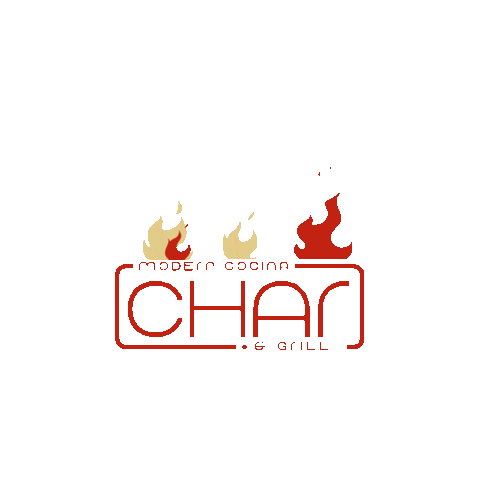 CharGrillTenerife Sticker