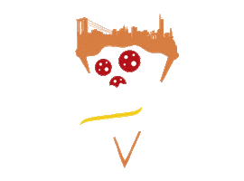 Pizzeria Brooklyn Sticker by Brooklyn Pizzería