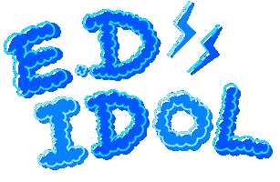 Idol Edan Sticker