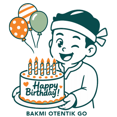 Happybirthday Sticker