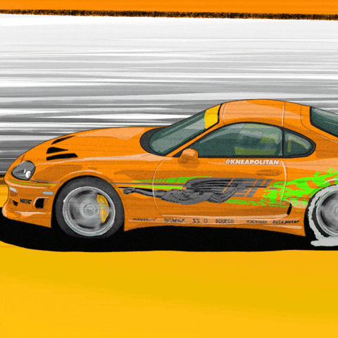 Racing Race GIF by kneapolitan