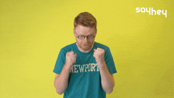 Excited GIF by Say Hey