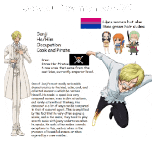 One Piece Sticker