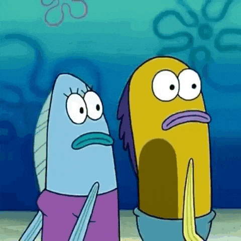 Confused Spongebob GIF