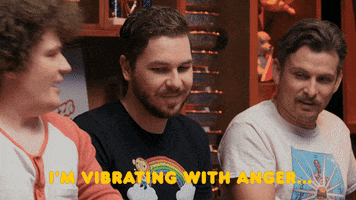 Angry Michael Jones GIF by Rooster Teeth