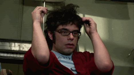 Jemaine Clement Hair GIF - Find & Share on GIPHY