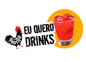 The Rooster Sticker