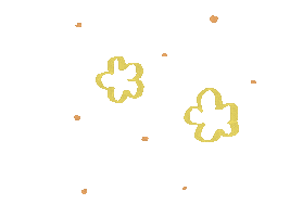 Flower Sticker