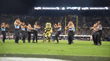 Ucf Knights Cheerleading GIF
