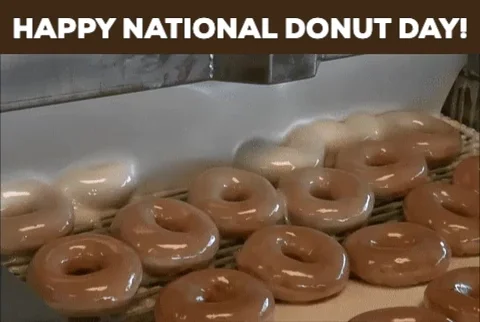 June 4Th Donuts GIF