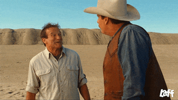 Robin Williams Laughing GIF by Laff