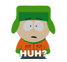 Kyle Broflovski What Sticker by South Park