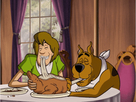 Hungry Warner Brothers GIF by Scooby-Doo