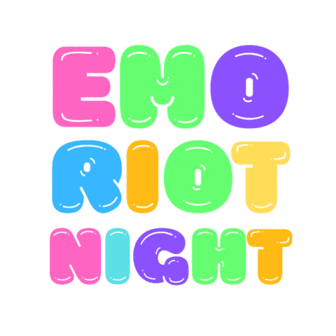 Pop Punk Emo Nite Sticker by Emo Night Houston