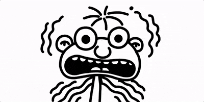 Scared Sugar Rush GIF by Diary of a Wimpy Kid