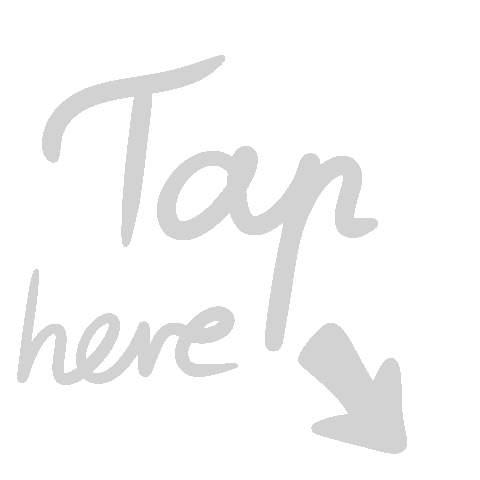 Tap Here Sticker