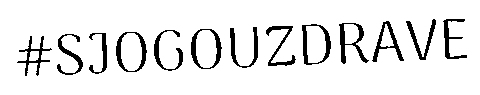Sjogouzdrave Sticker
