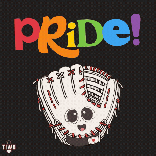 Celebrate Love Is Love GIF by This is Women's Baseball