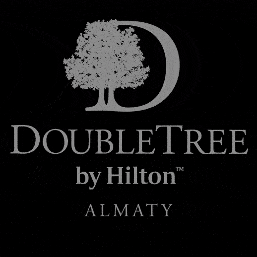dtbhalmaty logo hilton almaty doubletree GIF