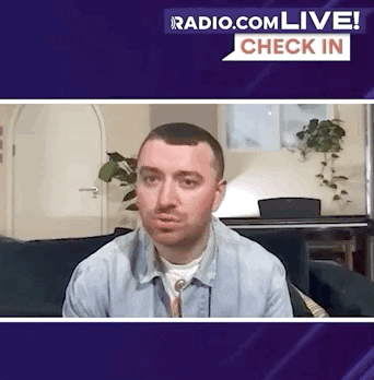 Confused Sam Smith GIF by Audacy