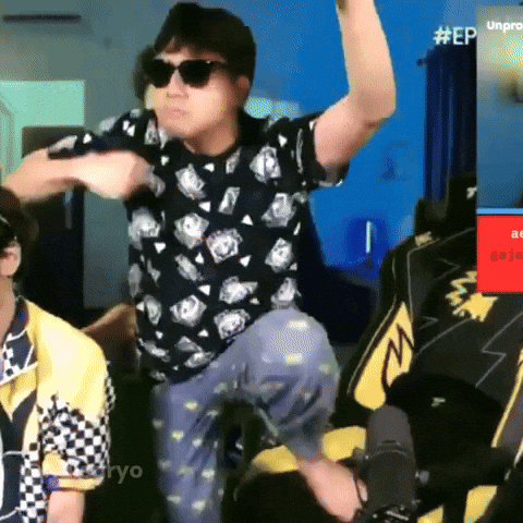 Dance Vibing GIF