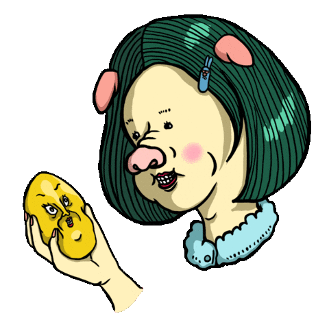 Pig Bom Sticker