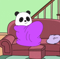 Fart Farting GIF by Pandu Pandas