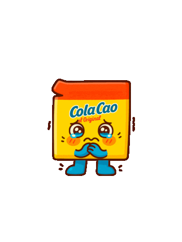 Miedo Caito Sticker by ColaCao Oficial