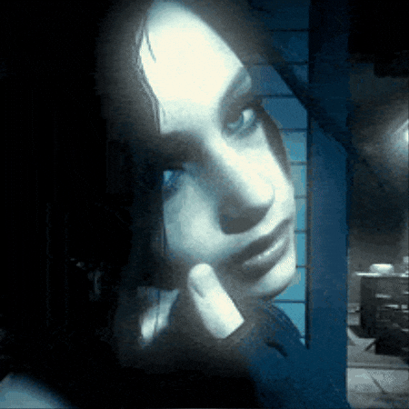 Resident Evil Claire GIF