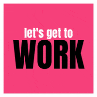 Working Hard Get To Work GIF by Houndstooth Media Group