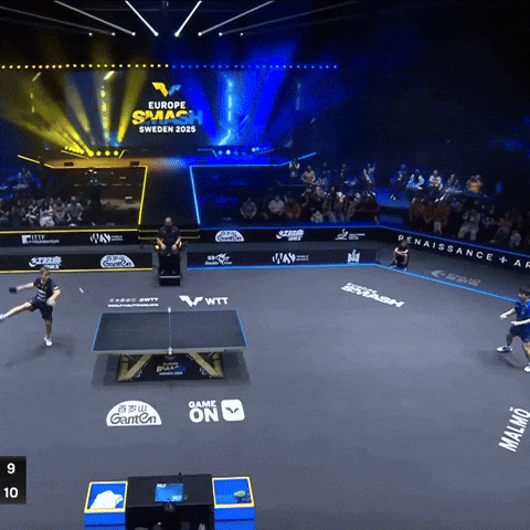 Cant Believe It Ping Pong GIF by STIGA Sports