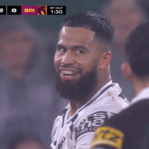 Rugby League Laughing GIF