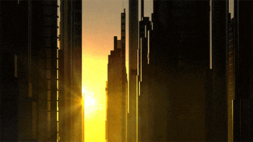 Sunset Animated Gif GIF by Matthew Butler