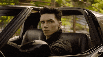Andy Biersack Car GIF by Paradise City