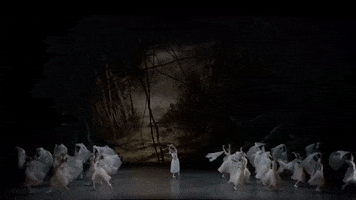 Royal Ballet Giselle GIF by Royal Opera House