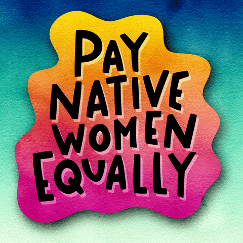 Human Rights Women GIF by Sarah The Palmer