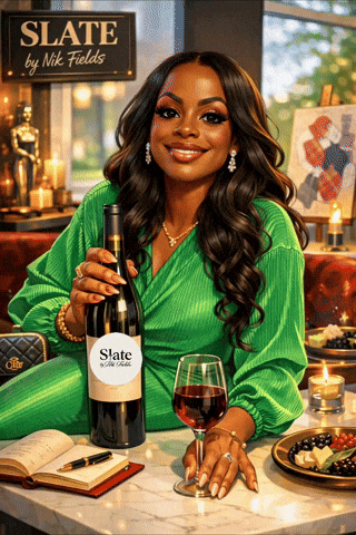 Wine Slate GIF by Chicchefco