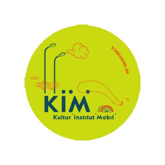 KulturinstitutMobil - KIM kommt Sticker