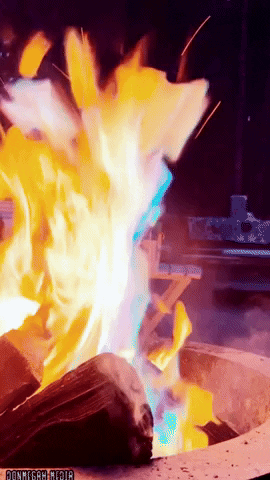 On Fire Wow GIF by The Undroppables