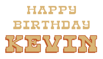 Happy Birthday Sweeney Sticker