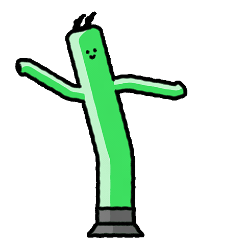 Move Happy Dance Sticker