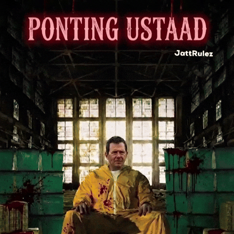 Punter Ponting GIF