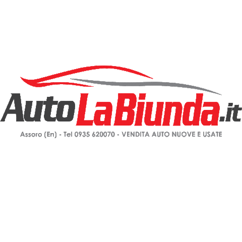 Auto La Biunda Sticker