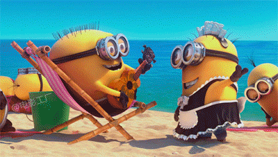r and r vacation GIF