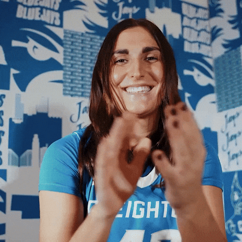 Creightonwbb GIF by Creighton University Athletics