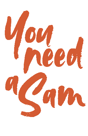 Sam Sticker by Samantha Bo DM