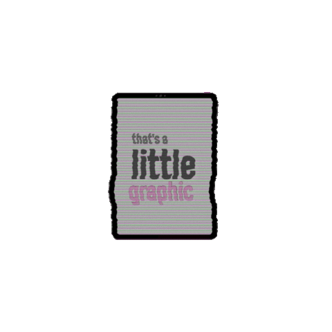 Thatsalittlegraphic Sticker