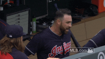 Cleveland Indians Dancing GIF by MLB