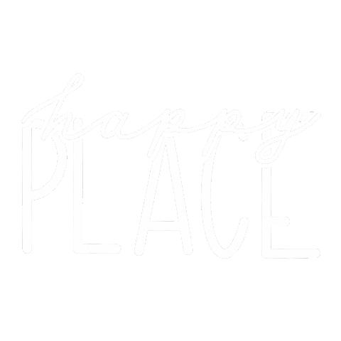 Happy Place Sticker