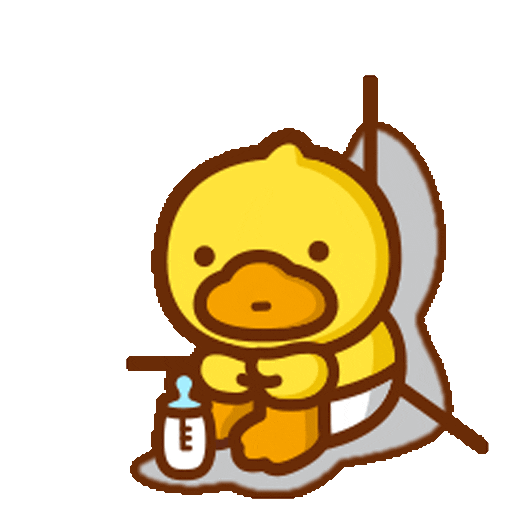 Sad Tears Sticker by B.Duck
